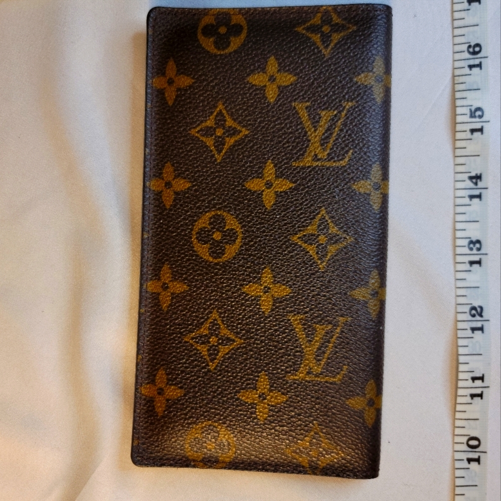 Louis Vuitton Monogram Canvas Cult Long Bi-Fold Wallet